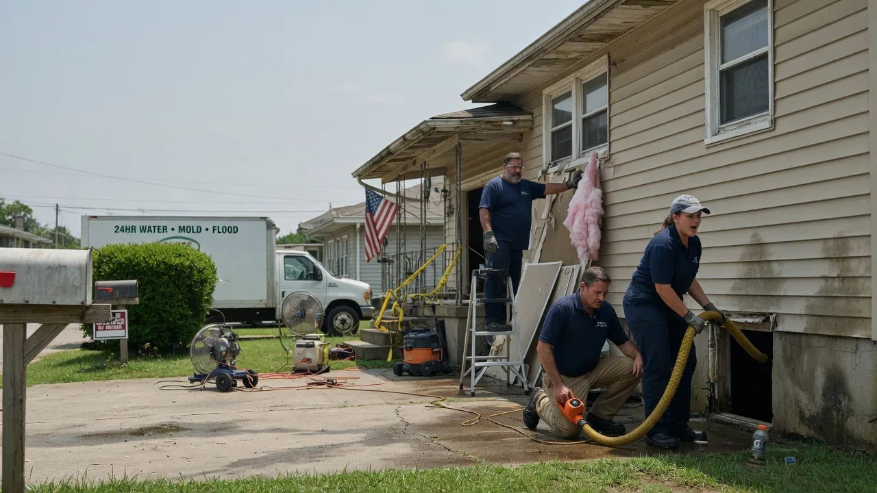 Water Damage Repair in Tiptonville, TN near me